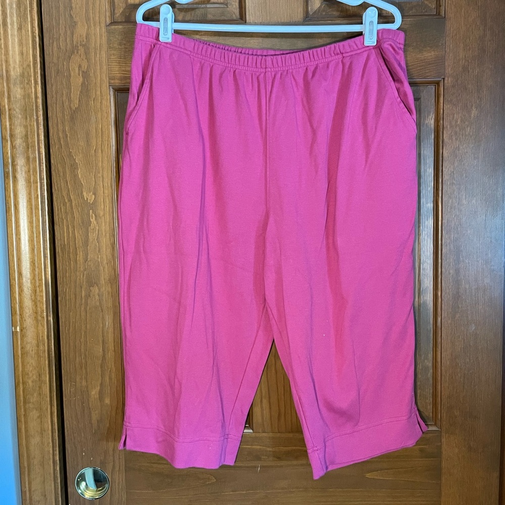 Blair Petite XL Pink Shorts w/ Pockets